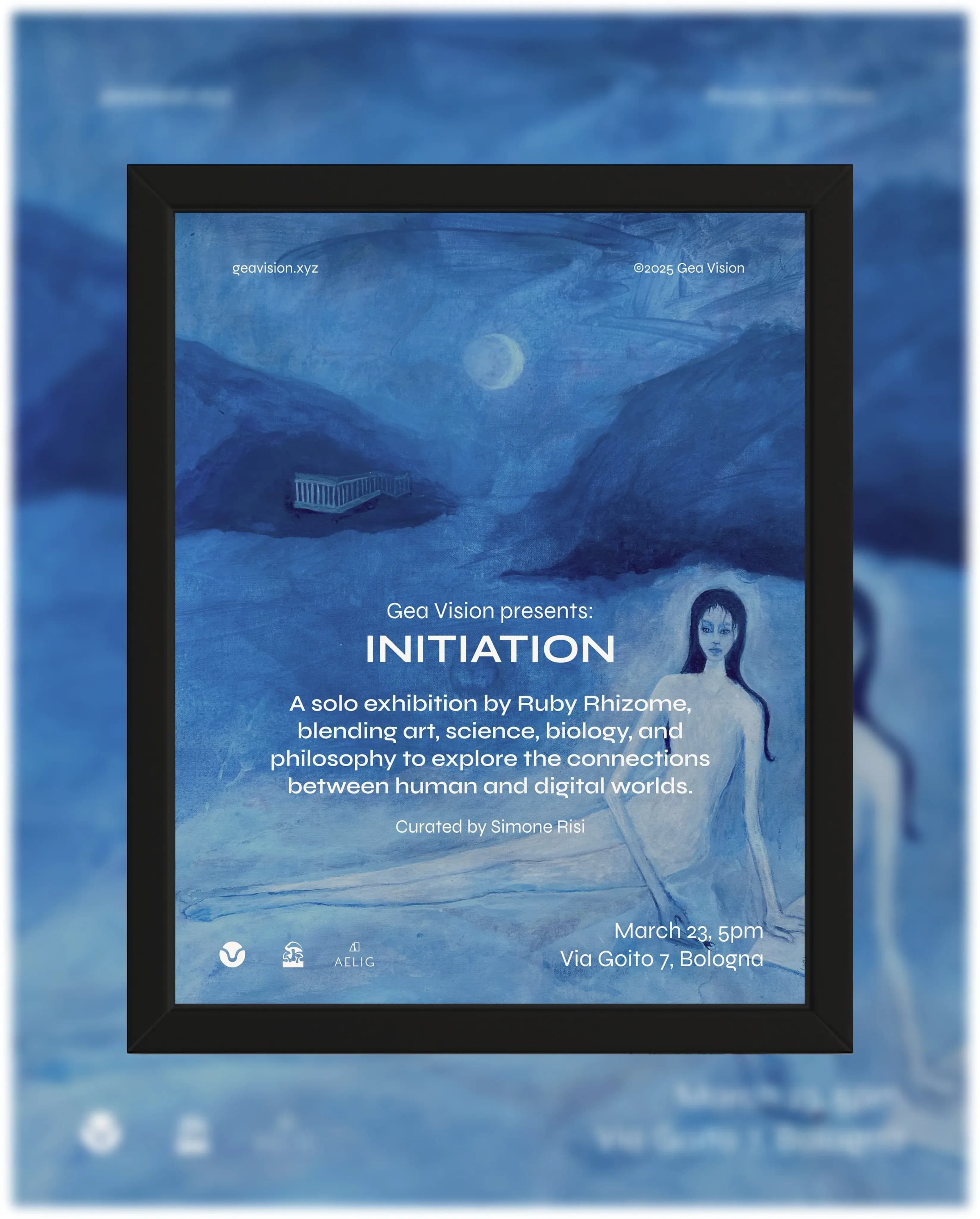 Art Event by Ruby Rhizome poster