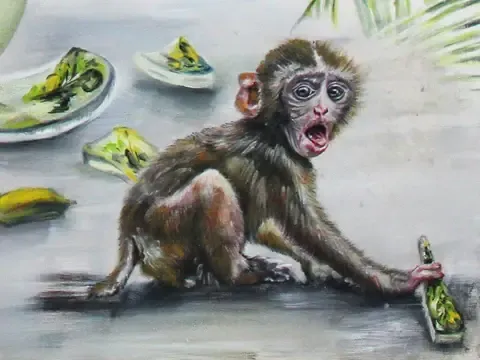 Monkey Tantrum