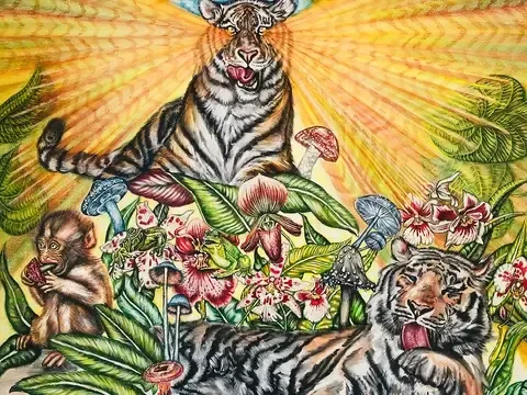 Laser Tiger